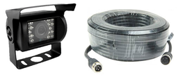 [RPK006] LISÄKAMERA PK100L SARJAAN + 15 M KAAPELI